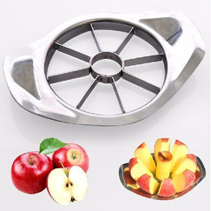 Stainless Steel Easy Fruit Slicer-Kitchen Accessories-Tupperware 4 Sale