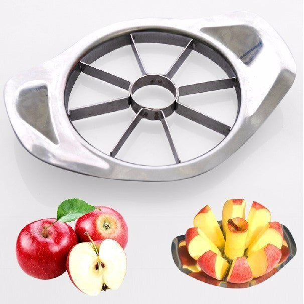 Stainless Steel Easy Fruit Slicer-Kitchen Accessories-Tupperware 4 Sale