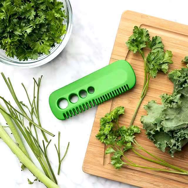 Vegetable Leaf Peeler-Kitchen Accessories-Tupperware 4 Sale