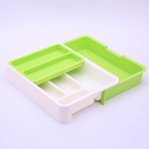 3-Pcs Retractable Tableware Organizer / Kitchen Drawer Organizer-Kitchen Accessories-Tupperware 4 Sale