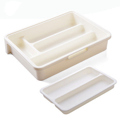 3-Pcs Retractable Tableware Organizer / Kitchen Drawer Organizer-Kitchen Accessories-Tupperware 4 Sale