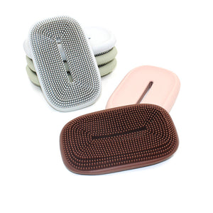 Multifunctional Silicone Soapbox Brush-Kitchen Accessories-Tupperware 4 Sale