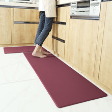 Load image into Gallery viewer, Non Slip Oil-proof PU Leather Simple Kitchen Floor Mats-Floor Mats-Tupperware 4 Sale