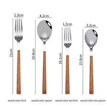 Load image into Gallery viewer, Stainless Steel Unique Pattern Knife, Spoon &amp; Fork-Dining Accessories-Tupperware 4 Sale