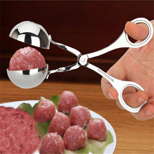 Non Sticky Meatball Scoop / Meatball Maker-Kitchen Accessories-Tupperware 4 Sale