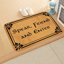 Load image into Gallery viewer, Patterns Printed Non-Slip Flannel Entrance Doormat-Door Mats-Tupperware 4 Sale