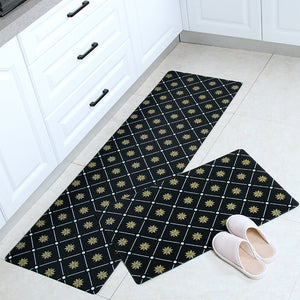 Non Slip PU Nordic Oil And Waterproof Kitchen Mat-Floor Mats-Tupperware 4 Sale