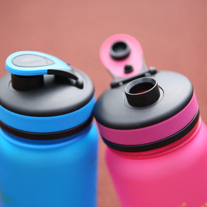 Reusable Luminescence Water Bottle with Infuser & Strap - 1L-Drinking Bottles-Tupperware 4 Sale