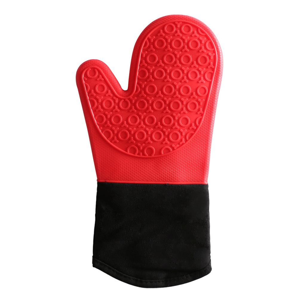 Non-Slip Silicone Oven Mitt Waterproof & Heat Resistant Kitchen Gloves-Kitchen Accessories-Tupperware 4 Sale