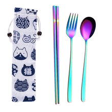 Load image into Gallery viewer, Stainless Steel Cutlery Set-Dining Accessories-Tupperware 4 Sale