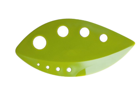 Looseleaf Lose Collard Stripper Vegetable-Kitchen Accessories-Tupperware 4 Sale