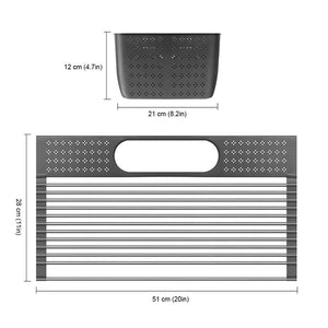 Multi-Use Foldable Sink Dish Drainer-Kitchen Accessories-Tupperware 4 Sale