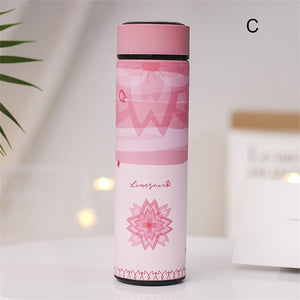 Abloom Stainless Steel Insulated Water Bottle with Infuser 500ml-Insulated Water Bottle-Tupperware 4 Sale