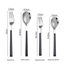 Load image into Gallery viewer, Stainless Steel Unique Pattern Knife, Spoon &amp; Fork-Dining Accessories-Tupperware 4 Sale