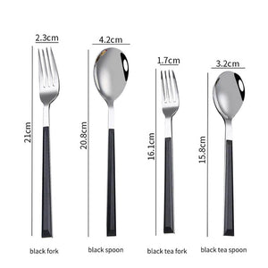 Stainless Steel Unique Pattern Knife, Spoon & Fork-Dining Accessories-Tupperware 4 Sale