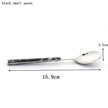 Load image into Gallery viewer, Stainless Steel Unique Pattern Knife, Spoon &amp; Fork-Dining Accessories-Tupperware 4 Sale