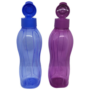 Tupperware Eco Drinking Bottles Flip Top 1.0L-Drinking Bottles-Tupperware 4 Sale