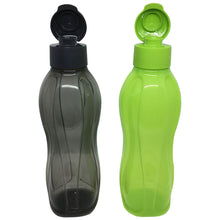 Load image into Gallery viewer, Tupperware Eco Drinking Bottles Flip Top 1.0L-Drinking Bottles-Tupperware 4 Sale