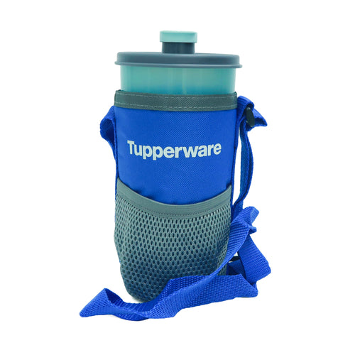 Tupperware Thirstquake Tumbler with Pouch (900ml) With Pocket-Drinking Bottles-Tupperware 4 Sale