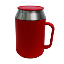 Load image into Gallery viewer, Tupperware Insulated Mug - Red-Mug-Tupperware 4 Sale