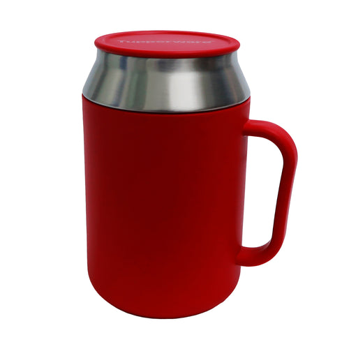 Tupperware Insulated Mug - Red-Mug-Tupperware 4 Sale