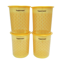 Load image into Gallery viewer, Tupperware Golden Touch Canister Junior 1.25L-Food Storage-Tupperware 4 Sale