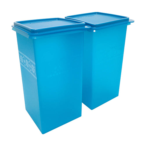 Tupperware Mosaic Keeper - Blue-Chiller Storage-Tupperware 4 Sale