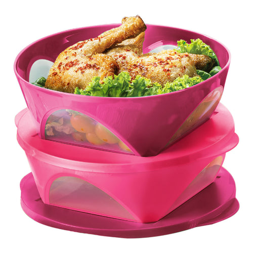 Tupperware Outdoor Dining Bowls 2.5L-Bowls-Tupperware 4 Sale