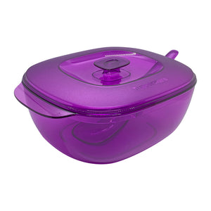 Tupperware Purple Royale Crystalline Set-Serveware-Tupperware 4 Sale