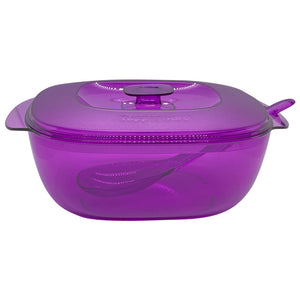 Tupperware Purple Royale Crystalline Set-Serveware-Tupperware 4 Sale