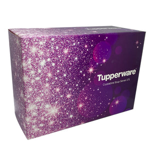 Tupperware Purple Royale Crystalline Set-Serveware-Tupperware 4 Sale