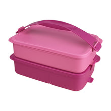 Load image into Gallery viewer, Tupperware Click To Go Lunch Box - Lavender Love-Lunch Box-Tupperware 4 Sale