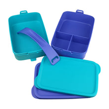 Load image into Gallery viewer, Tupperware Click To Go Lunch Box - Cool Sensation-Lunch Box-Tupperware 4 Sale