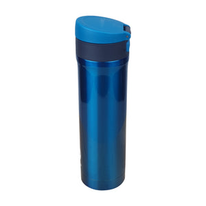 Tupperware Stainless Steel Insulated Water Bottle (Midnight Blue)-Insulated Water Bottle-Tupperware 4 Sale