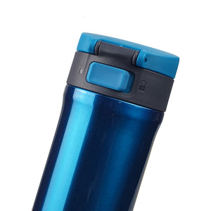 Tupperware Stainless Steel Insulated Water Bottle (Midnight Blue)-Insulated Water Bottle-Tupperware 4 Sale