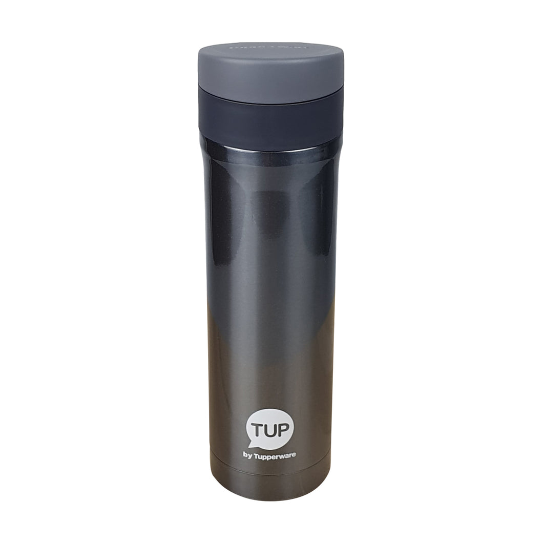 Tupperware Stainless Steel Insulated Water Bottle (Stormy Silver)-Insulated Water Bottle-Tupperware 4 Sale