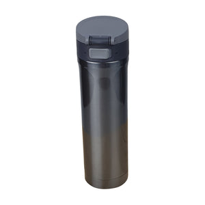 Tupperware Stainless Steel Insulated Water Bottle (Stormy Silver)-Insulated Water Bottle-Tupperware 4 Sale