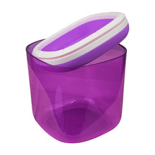 Load image into Gallery viewer, Tupperware Crystalline Canister Food Storage - Purple-Food Storage-Tupperware 4 Sale