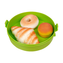 Load image into Gallery viewer, Tupperware Microwavable Round Click To Go Lunch Box - 2 Levels-Food Storage-Tupperware 4 Sale