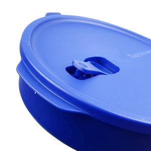 Tupperware Microwavable Round Click To Go Lunch Box - 2 Levels-Food Storage-Tupperware 4 Sale