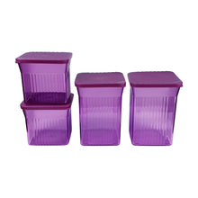 Load image into Gallery viewer, Tupperware Elegant Square Containers Gift Set-Food Storage-Tupperware 4 Sale