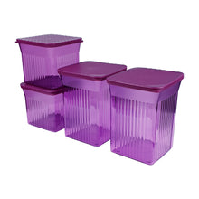 Load image into Gallery viewer, Tupperware Elegant Square Containers Gift Set-Food Storage-Tupperware 4 Sale