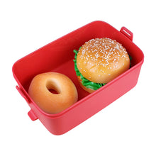 Load image into Gallery viewer, Tupperware Click To Go Red &amp; Green Lunch Boxes - Tall | Picnic Lunch Box-Lunch Box-Tupperware 4 Sale