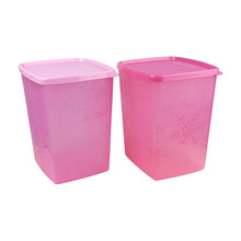 Load image into Gallery viewer, Tupperware Snowflake Cool Square Round For Chiller-Chiller Storage-Tupperware 4 Sale