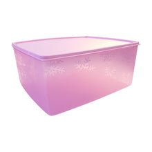 Load image into Gallery viewer, Tupperware Festive Stor N Serve - Pink Frosting-Food Storage-Tupperware 4 Sale