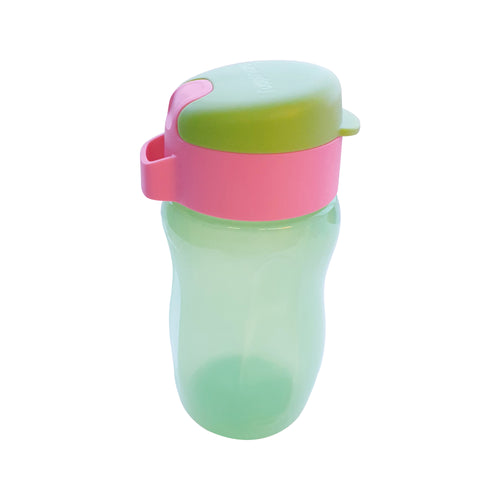 Tupperware Slim Mini Eco Bottle - Green-Drinking Bottles-Tupperware 4 Sale