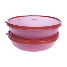 Load image into Gallery viewer, Tupperware Stackable Large Modular Bowls 2.0L-Bowls-Tupperware 4 Sale