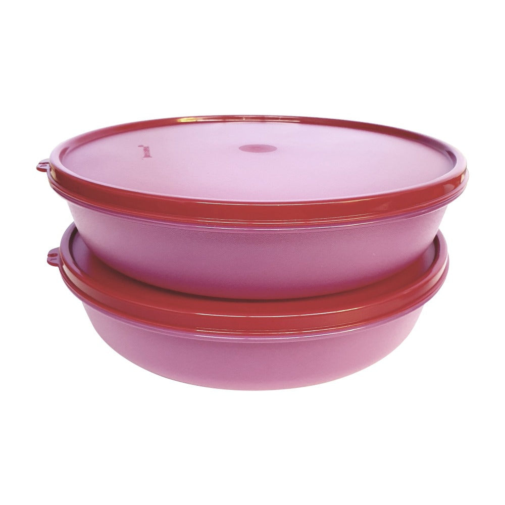 Tupperware Stackable Large Modular Bowls 2.0L-Bowls-Tupperware 4 Sale