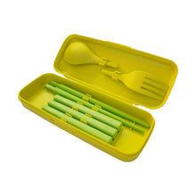 Load image into Gallery viewer, Tupperware Portable Cutlery Set-Cutllery-Tupperware 4 Sale