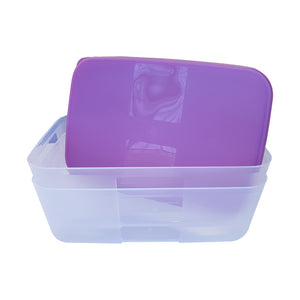 Tupperware FreezerMate Medium II - Light Violet-Freezer Storage-Tupperware 4 Sale